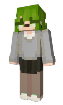 Minecraft skin Namisi