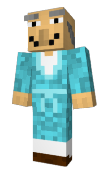 Minecraft скін по ніку Zomio