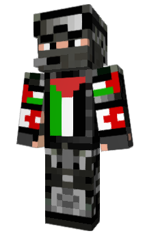 Minecraft скин по нику huseyingames