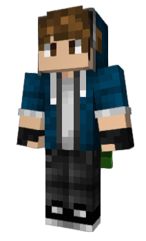 Minecraft skin LegoInventor2022