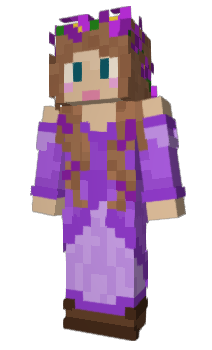 Minecraft skin SmallAxolotl