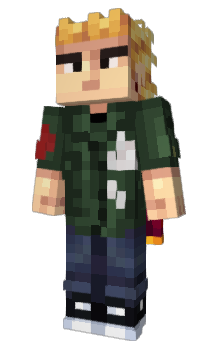 Minecraft скин по нику Geeatso