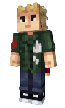 Minecraft скін по ніку Geeatso