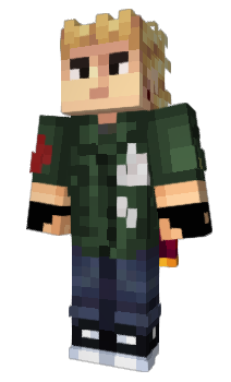 Minecraft скін по ніку Geeatso