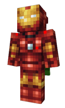 Minecraft скин по нику Spiderwomen