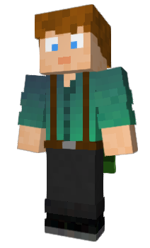 Minecraft скін по ніку Urutox