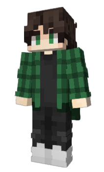 Minecraft скин по нику Pluton_n