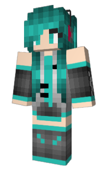 Minecraft скин по нику pinkpinkgirl
