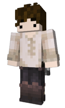 Minecraft skin Chakrosis