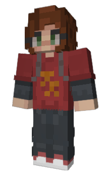 Minecraft skin Lauraborasora