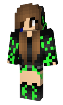 Minecraft skin Carolina19