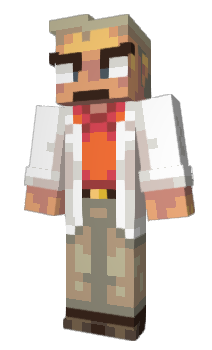 Minecraft skin georgedroid