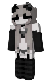 Minecraft skin pookiy
