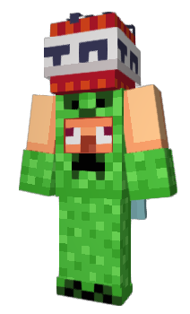 Minecraft skin KbabluWarrior