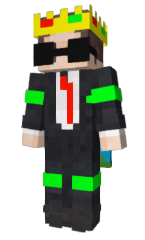 Minecraft skin SamTingWongh