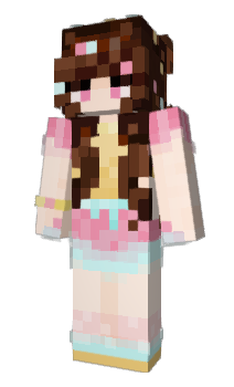 Minecraft skin Maggiemoozle