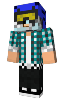 Minecraft skin Lunabear