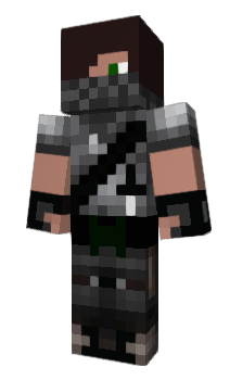 Minecraft skin Potats