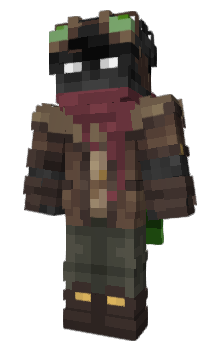 Minecraft skin Morforet