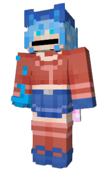 Minecraft скін по ніку Sanyakja