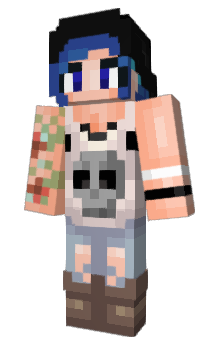 Minecraft skin grind_luv