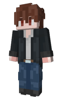 Minecraft skin Darth_Vaderaide