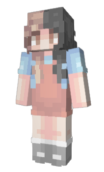 Minecraft skin MelanieMartines
