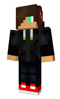 Minecraft скин по нику Araze