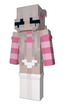 Minecraft скін по ніку girlblog