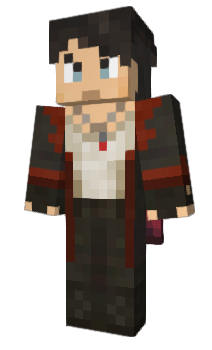 Minecraft skin DeArp