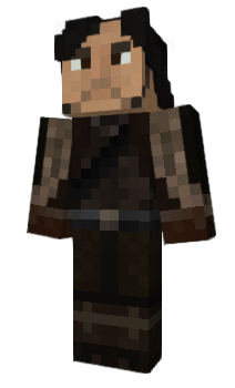 Minecraft скин по нику Narut0o
