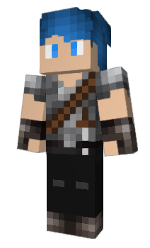 Minecraft skin Nfinityy