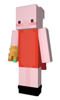 Minecraft skin DokiS2