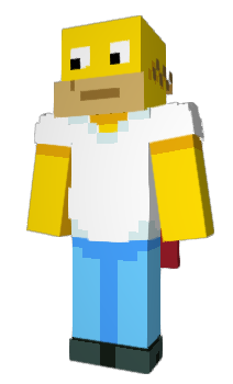 Minecraft скін по ніку DokiS2