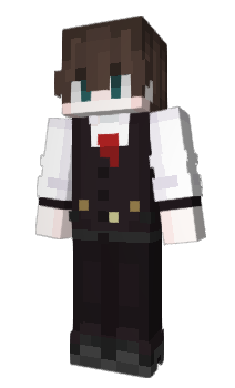 Minecraft скін по ніку Clunderthap