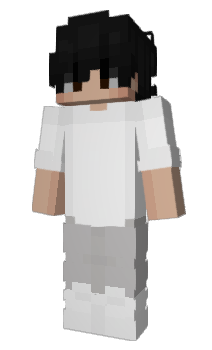 Minecraft skin CapMu