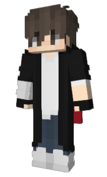 Minecraft skin CapMu