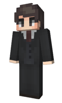 Minecraft skin VKoi