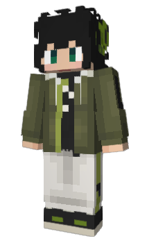 Minecraft skin furry12