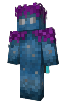 Minecraft скин по нику GIF5