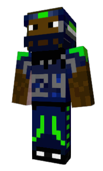 Minecraft скин по нику AG16