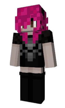 Minecraft skin emoZombie