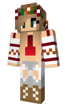 Minecraft skin Dino_Girl1