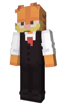 Minecraft скин по нику Just_otaku