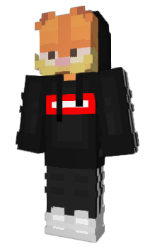 Minecraft скін по ніку Just_otaku