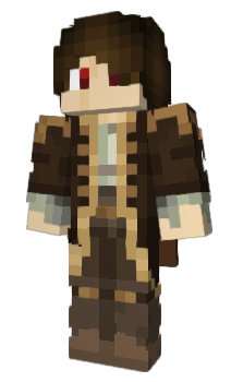 Minecraft скін по ніку NotDab