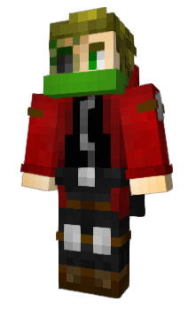 Minecraft skin Teral