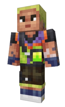Minecraft skin Ohio_Capybara