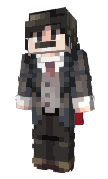 Minecraft skin Godrig