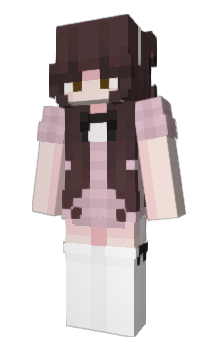 Minecraft skin Vivalie